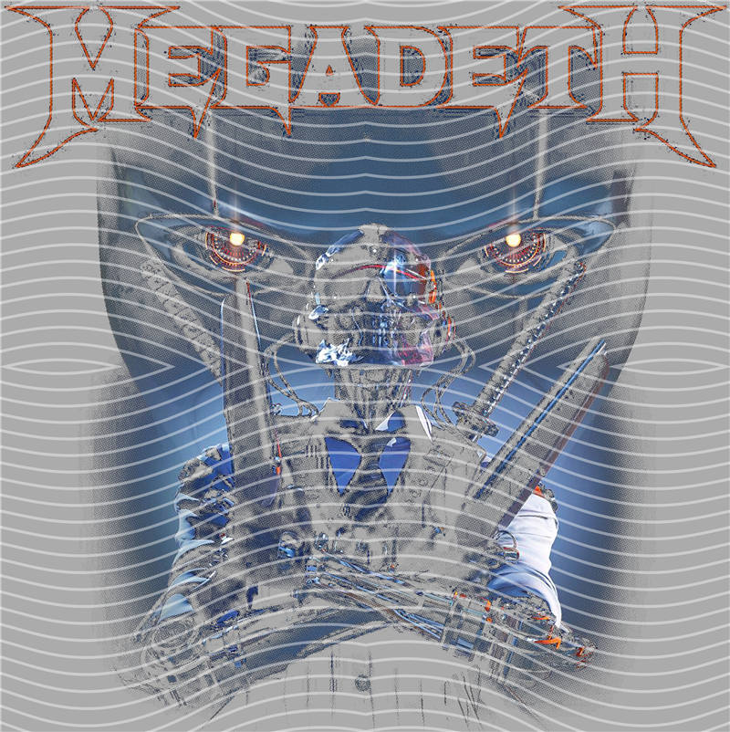 Metal band half tone-MB 115